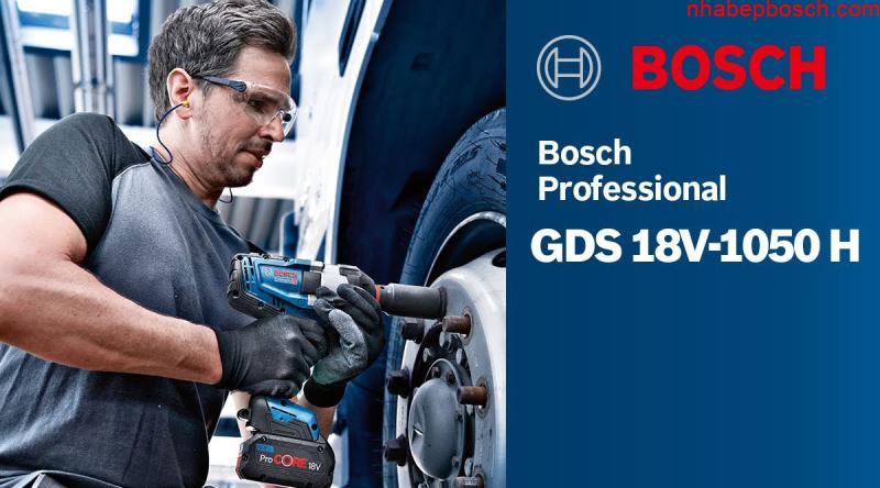 Máy Siết Bulong Bosch GDS 18V-1050 H