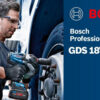 Máy siết ốc Bosch GDS 18V-1050 H Professional trong ngành ô tô
