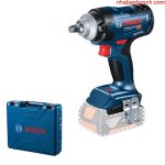 Máy siết ốc dùng pin Bosch GDS 18V-400 tiện dụng với hộp nhựa