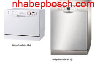 Đánh giá chất lượng các dòng máy rửa bát Bosch Series
