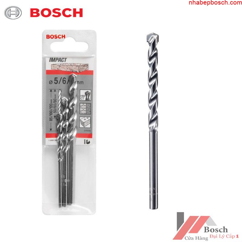 Bộ mũi khoan sắt Bosch HSS-G DIN 338