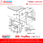 Nhabepbo Ch Chinh Hang An Pham Lo Nuong Am Tu Bo Ch Hmh Hbg633b 1a Erie 8 Kich Thuoc