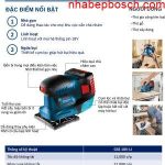 Thông số chi tiết và các đặc tính ưu việt của dòng máy chà nhám rung Bosch GSS 18v-LI