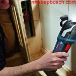 Máy cắt đa năng Bosch GOP 18v-28 cho khả năng ứng mạnh mẽ trong môi trường chật hẹp