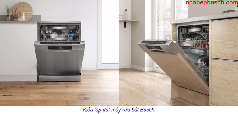 PHÂN BIỆT MÁY RỬA BÁT BOSCH MODEL 2021 NHƯ THẾ NÀO?