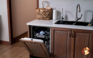 Cách chọn mua máy rửa bát theo thiết kế không gian bếp