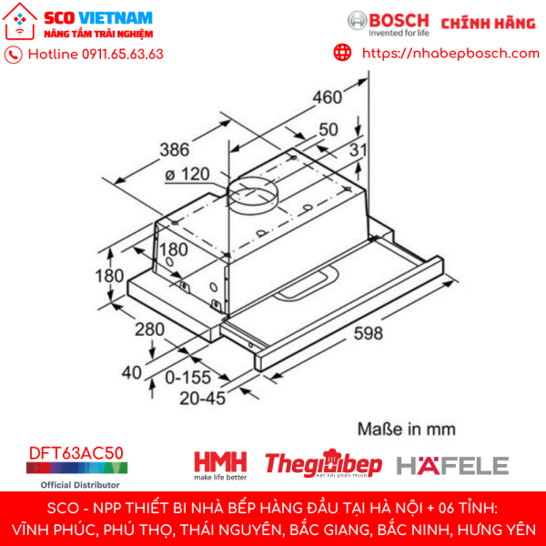 Nhabepbosch Chinh Hang San Pham May Hut Mui Bosch Dft63ac50 4