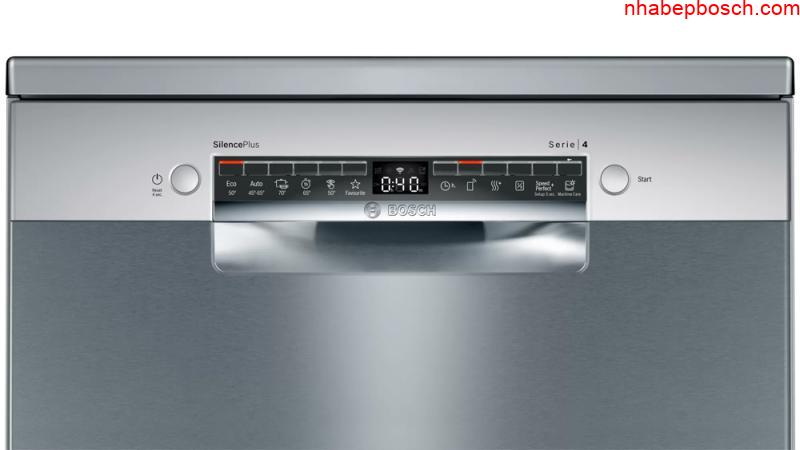 Tìm hiểu máy rửa bát Bosch SMS4HCI48E Đức, Model 2021 có gì đặc biệt?