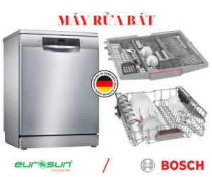 So sánh máy rửa bát Bosch và Eurosun nên chọn loại nào?