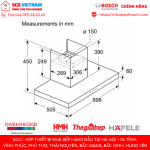 Nhabepbosch Chinh Hang San Pham May Hut Mui Bosch Dwbm98g50b Ap Tuong 90cm 4