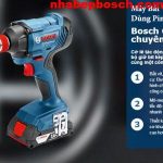 Đặc tính nổi bật của dòng máy bắt vít động lực Bosch GDX 180 LI