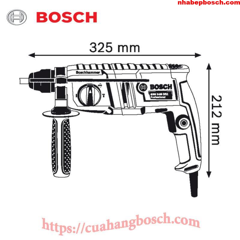 Máy khoan pin bắt vít Bosch GDR 180 LI