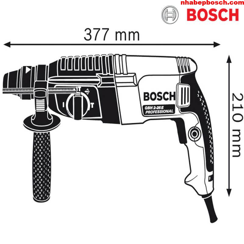 Máy đục Bosch GSH 9 VC