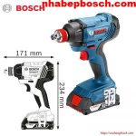 Máy bắt ốc vít động lực Bosch GDX 180 LI chính hãng chất lượng cao