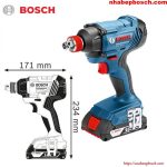 Máy bắt ốc vít động lực Bosch GDX 180 LI chính hãng chất lượng cao