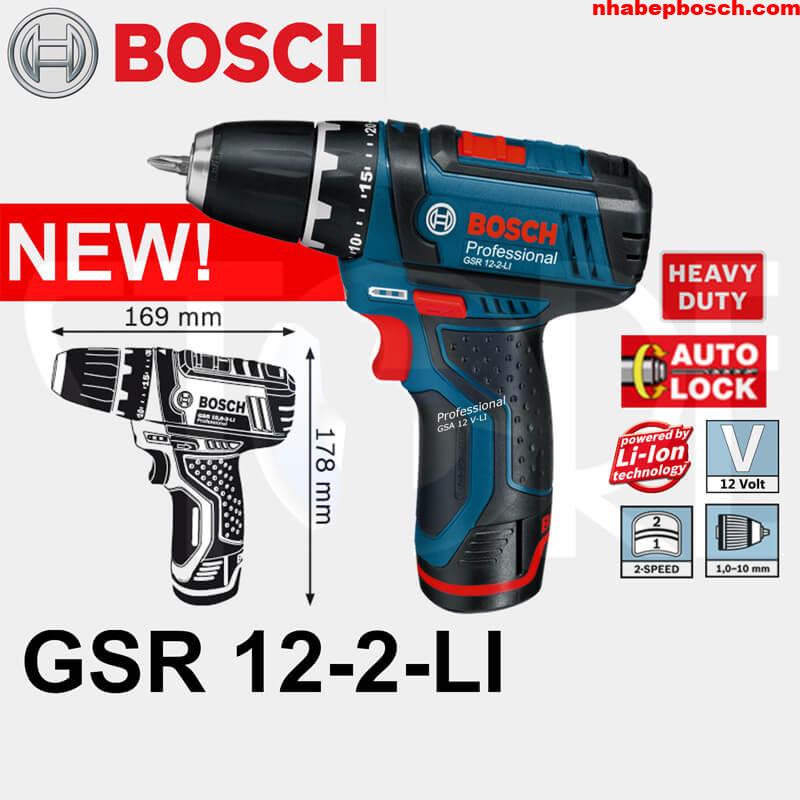 Máy khoan búa Bosch GBH 2-26 DE
