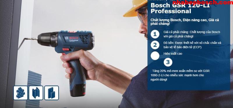 Khoan Động Lực Bosch GSB 16 RE