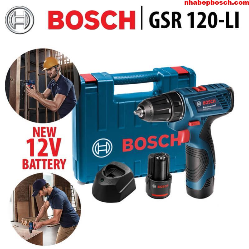 Khoan Động Lực Bosch GSB 16 RE