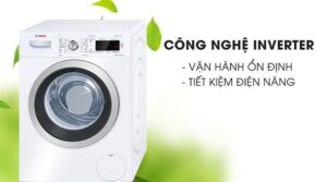 Đánh giá máy giặt Bosch WAW28480SG
