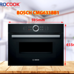 Lò nướng Bosch CMG633BB1