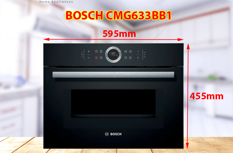 Lò nướng Bosch CMG633BB1