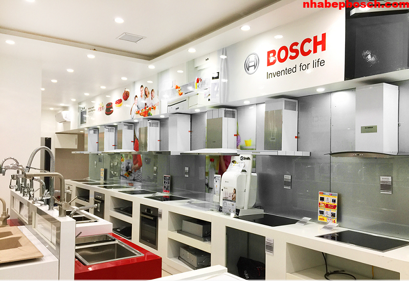 Địa chỉ mua máy giặt sấy Bosch chính hãng uy tín tại thành phố Hồ Chí Minh