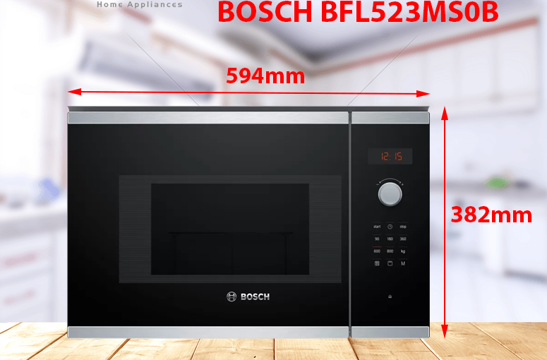 Lò vi sóng bosch BFL523MS0B