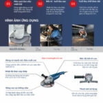 Đặc điểm nổi trội của dòng máy mài góc lớn Bosch GWS 2200