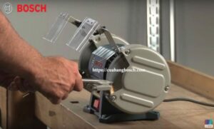 Xử Lý Nhanh Chóng Các Công Việc được Giao Cùng Máy Mài Bosch Gbg 35 15