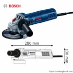 Kích Thước Nhỏ Gọn Cho Phép Bosch Gws 900 100 S Có Thể Hoạt động Trong Nhiều Yêu Cầu Làm Việc Khác Nhau