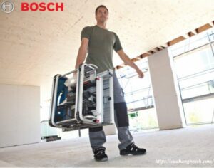 Bosch Gts 10 J Cho Khả Năng Di Chuyển Dễ Dàng Với Môt Trọng Lượng Nhẹ