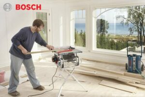 Vận Hành đơn Giản, Kiểm Soát Tối ưu Bosch Gts 10 J Mang Tới Sự Thoải Mái Khi Làm Việc