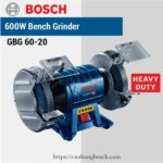 Máy Mài 2 đá Bosch Gbg 60 20 Chất Lượng Cao Cho Phép Hoàn Thành Nhanh Chóng Các Công Việc được Giao Trong Thời Gian Ngắn