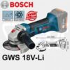 Máy Mài Góc Dùng Pin Bosch Gws 18v Li