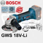 Máy Mài Góc Dùng Pin Bosch Gws 18v Li