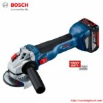 Máy mài góc Bosch GWS 18V-10 nhỏ gọn mạnh mẽ cho hiệu quả cao trong công việc