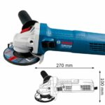 Kích Thước Nhỏ Gọn Của Máy Mài Góc Bosch 750 100