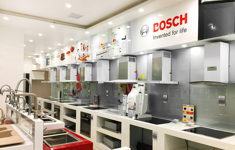 Showroom Bosch Chinh Hang