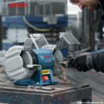 Hình ảnh Thi Công Thực Tế Cùng Máy Mài 2 đá Bosch Gbg 35 15