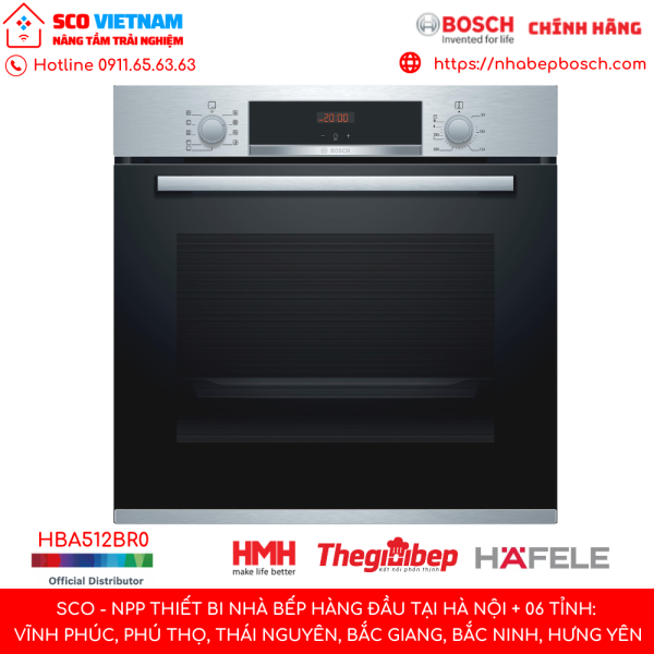 Nhabepbosch Chinh Hang San Pham Lo Nuong Bosch Hba512br0 71l