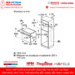 Nhabepbosch Chinh Hang San Pham Lo Nuong Bosch Hba534bw0 71l Kich Thuoc 2