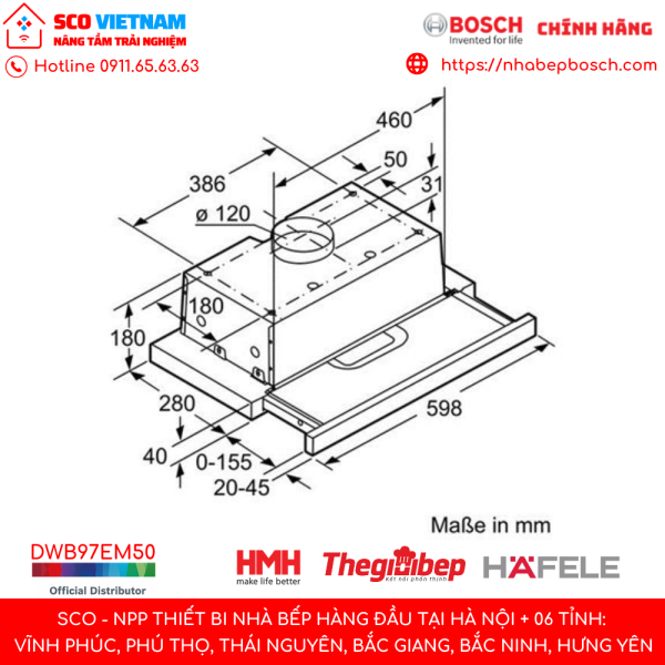 Nhabepbosch Chinh Hang San Pham May Hut Mui Bosch Dwb97em50 5